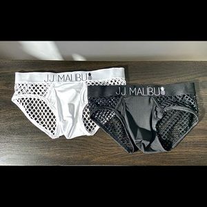 Mens JJ Malibu mesh briefs